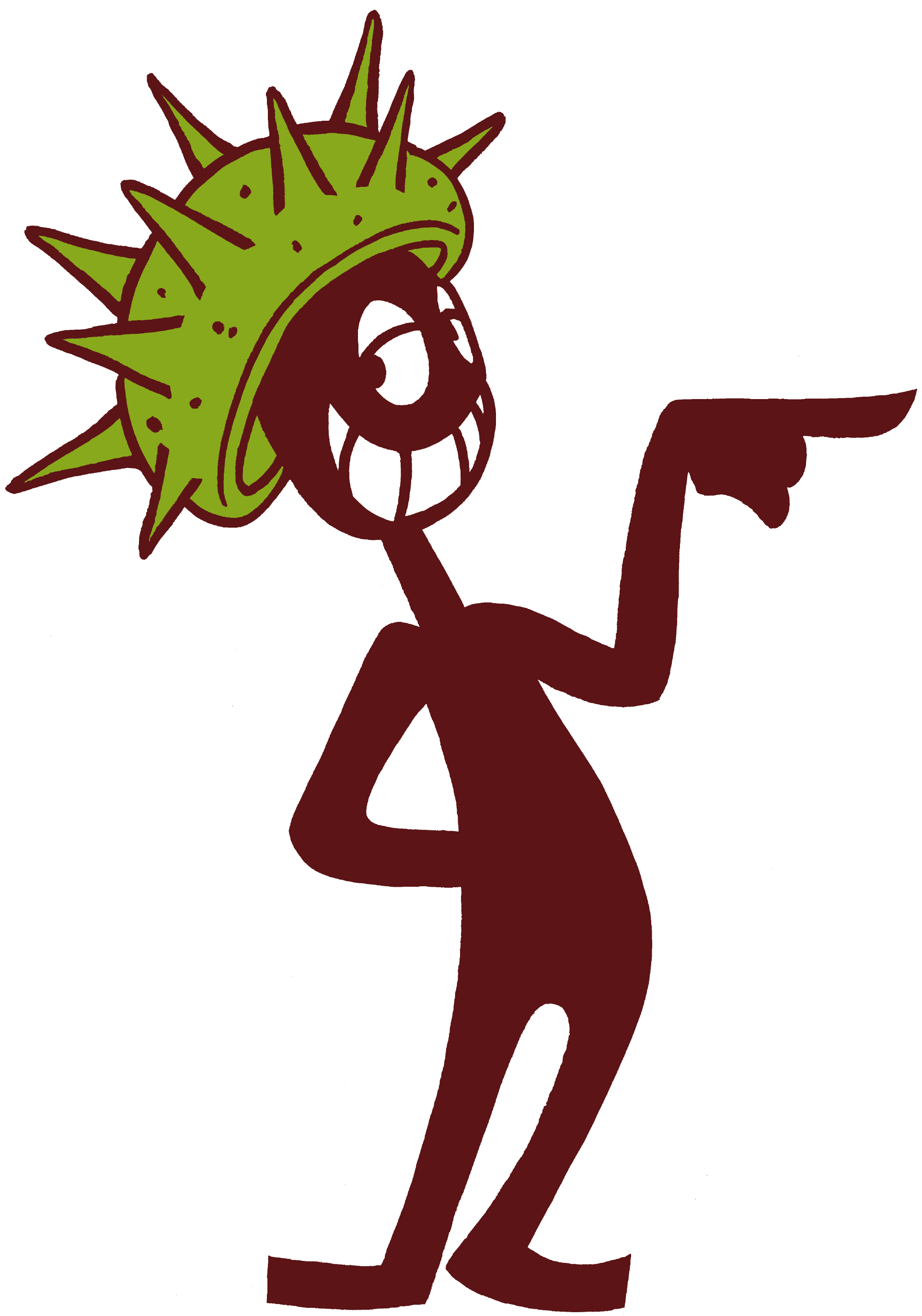 Pointé du doigt