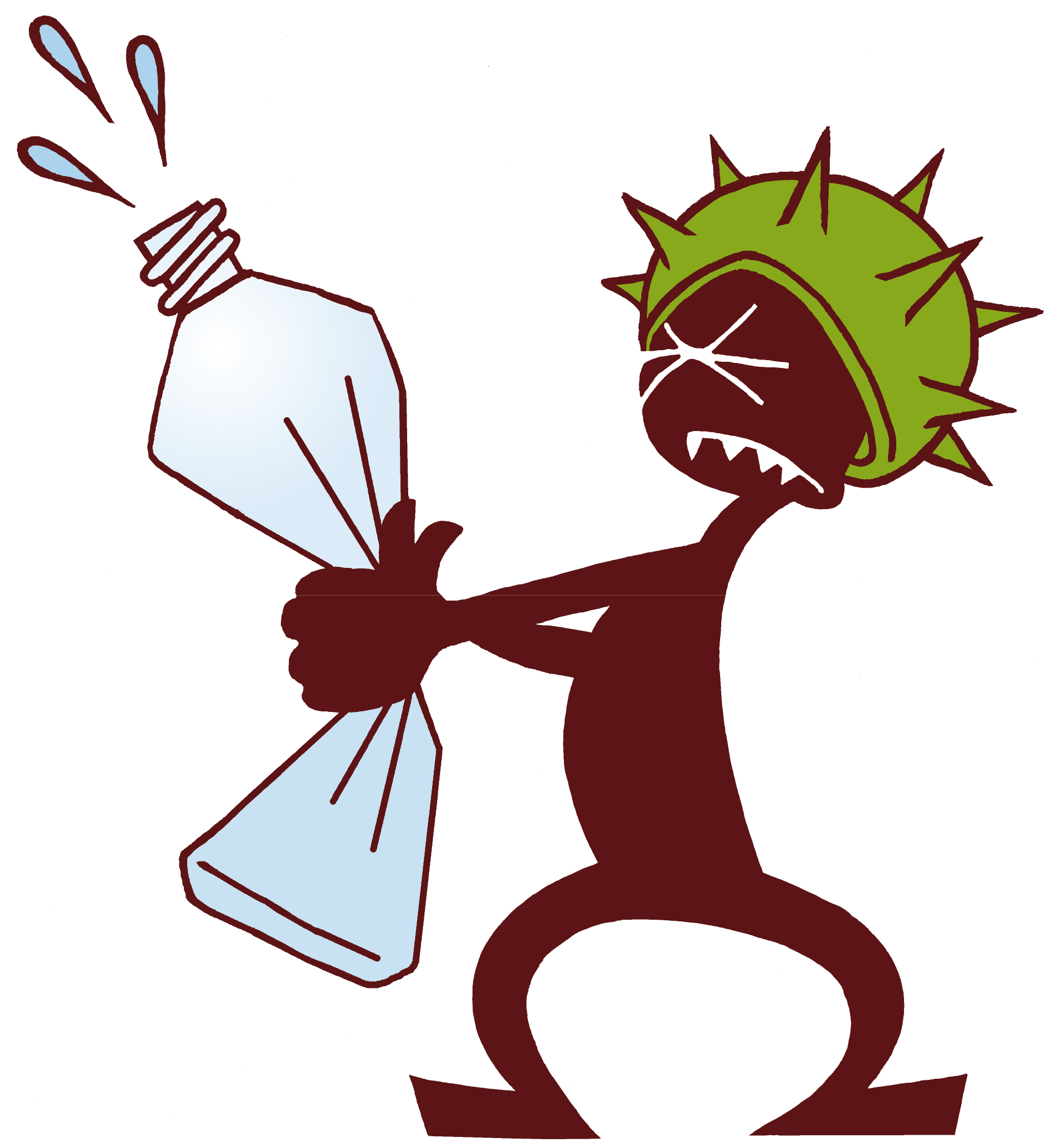 La bouteille étranglée (bis)